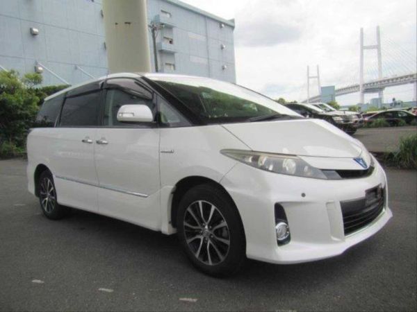 2013 Toyota Estima Hybrid Automatic 7 SEATER 4WD