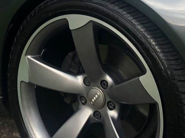 New Audi Alloys - looking for swap