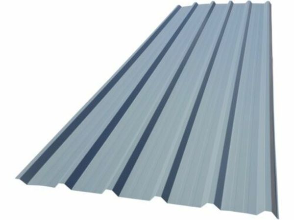 New Merlin grey Pvc box profile cladding only 3.65 euro per foot metre cover