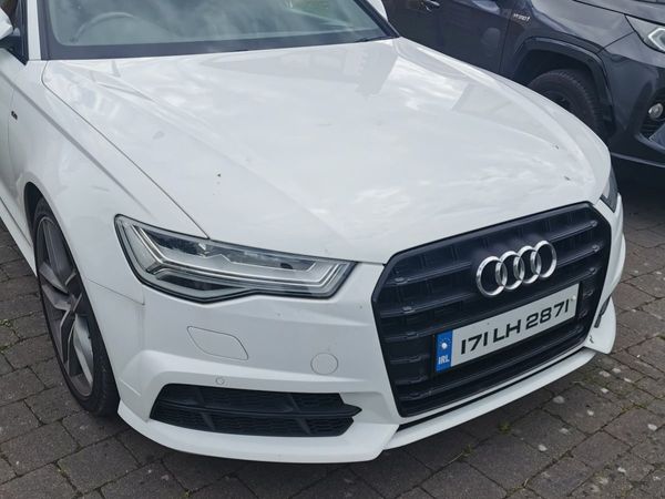 Audi A6 2017 sline black edition