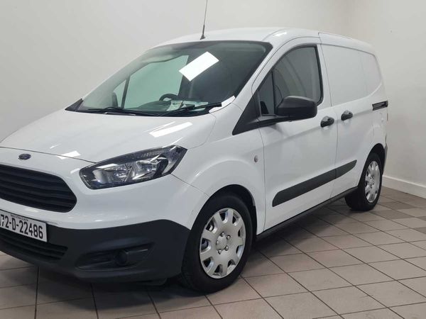 Ford Courier, 2017  1.5 TD ***WARRANTY***