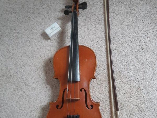 Violin 4/4 - 130 years old