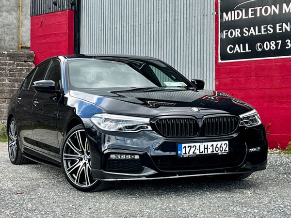 BMW 5-Series, 2017