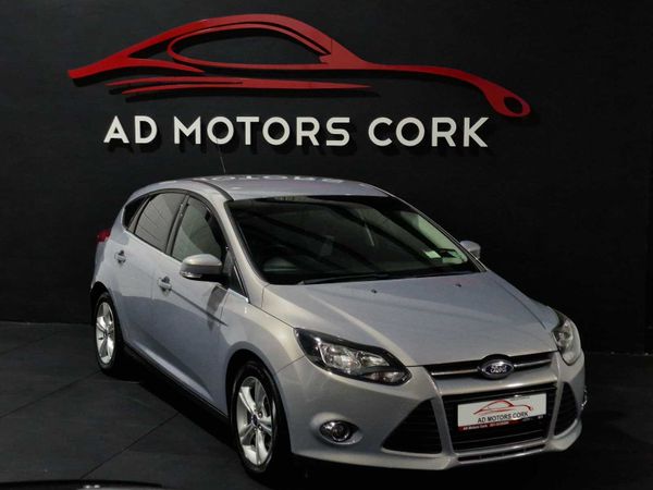 Ford Focus 1.6TDCI LOW MILAGE NCTD&TAX'D