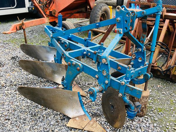 Ransome competition plough