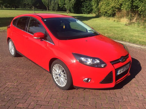2014 Ford Focus 1.0 Ecoboost