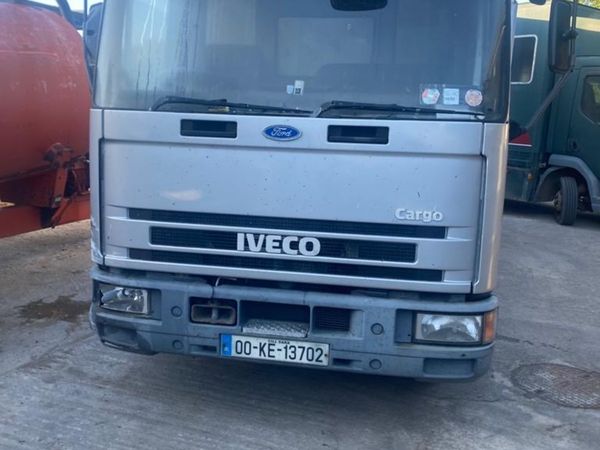 Ford Iveco Horsebox