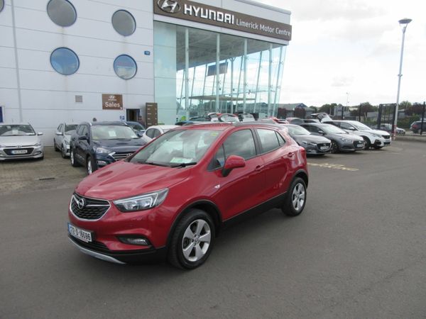 Opel Mokka SUV, Diesel, 2017, Red