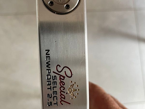 Putter Scotty Cameron special