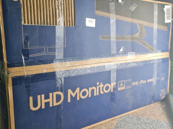 Samsung UHD Monitor LU28R550UQUXEN