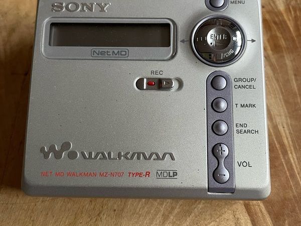 Sony Mini dis man