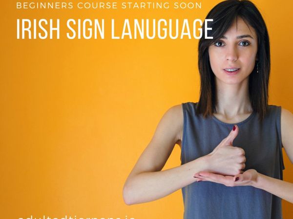 Irish Sign Language course, Dublin 16