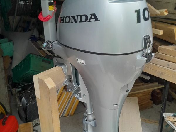 10HP Honda 4 stroke outboard engine