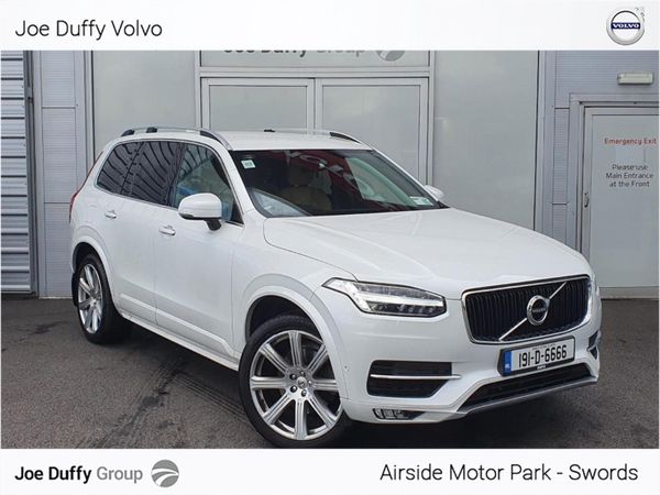 Volvo XC90 SUV, Diesel, 2019, White