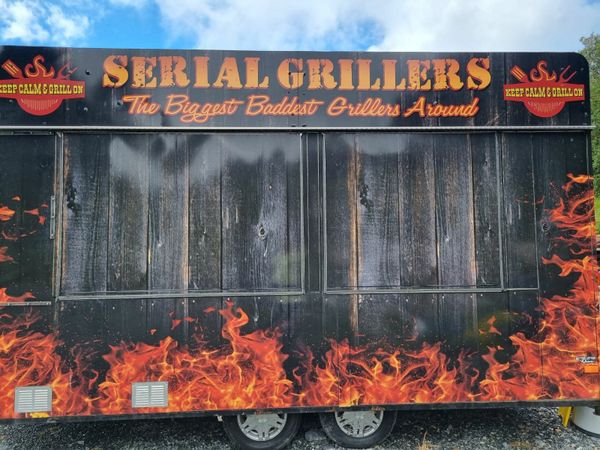 14Ft Catering Trailer For Sale - Ready to Trade