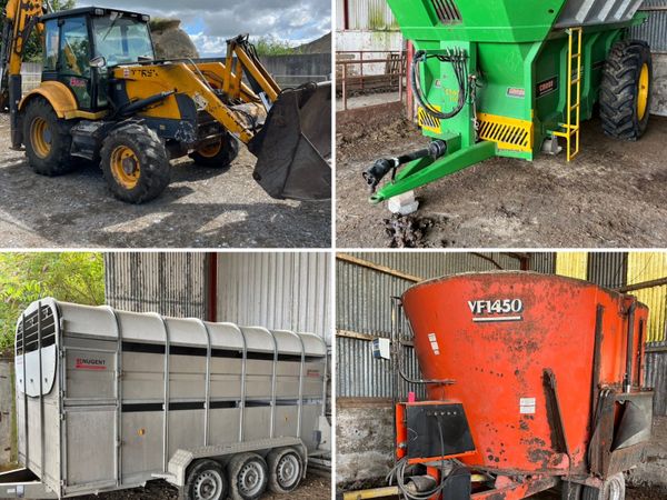 Special Dispersal Auction of Machinery