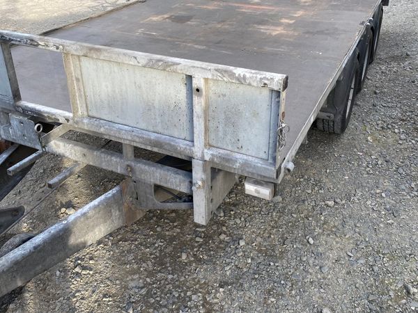 14ft Ifor Williams trailer