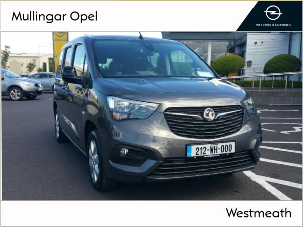 Vauxhall Combo -e Life Auto 7 Seater 50kwh - Call
