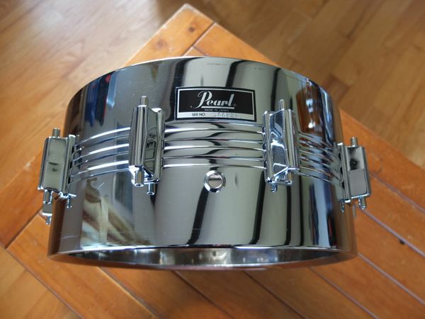 Pearl COS 14 x 6.5 Snare Shell and Lugs.