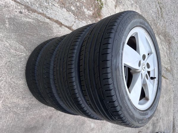 Renault MEGANE wheals and tires 205/55/16