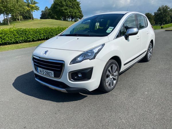 141 PEUGEOT 3008 1.6HDI NEW NCT 08-24