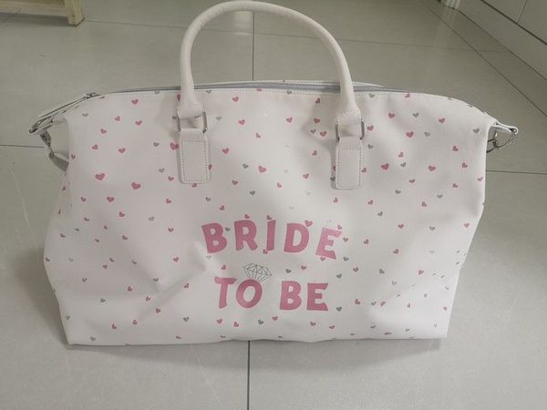 bride to be bag