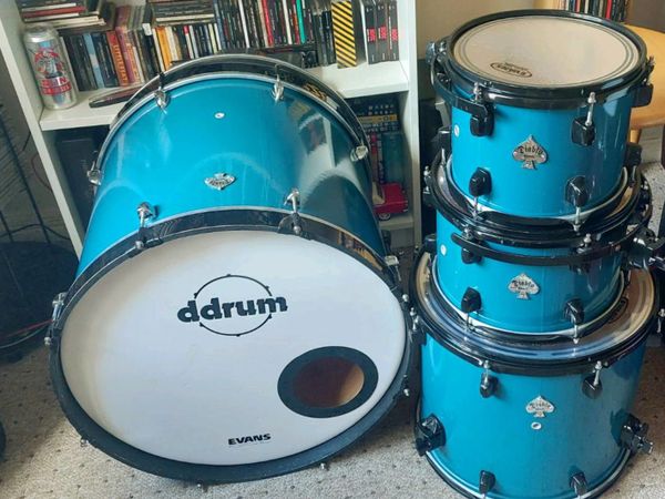 Ddrum diablo shell pack drum kit