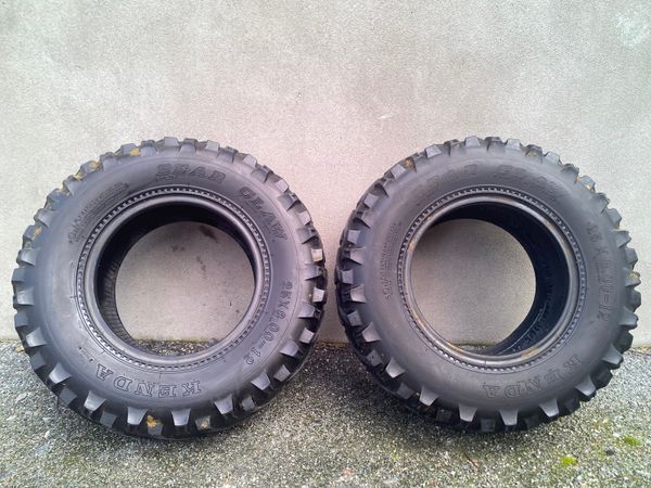 Quad tyres