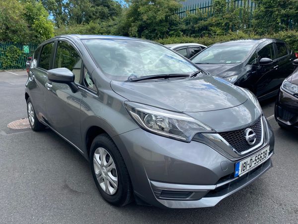 Nissan Note 1.2 petrol automatic