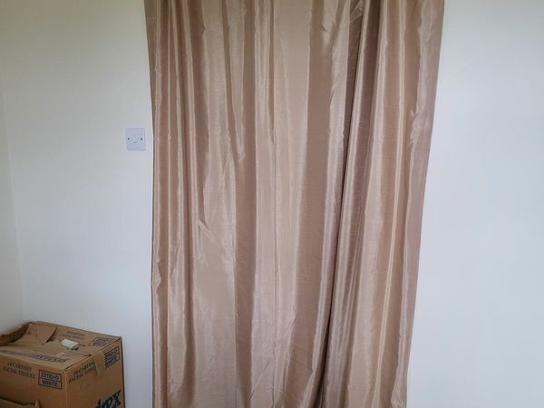 Pair of Gold Curtains
