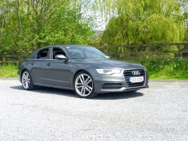 2013 Audi A6 S-line 220bhp offers