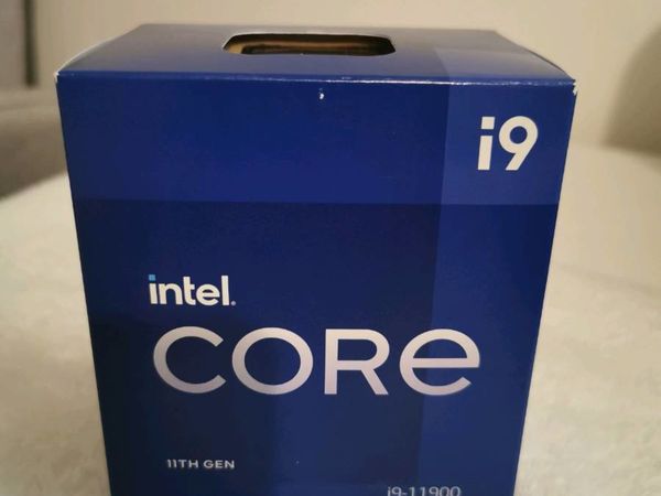 Intel core i9 11900 procesor