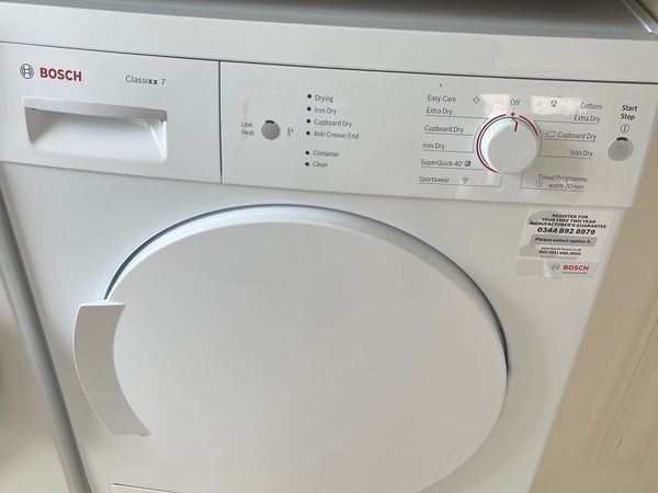 Bosch Classixx 7 Condenser Dryer