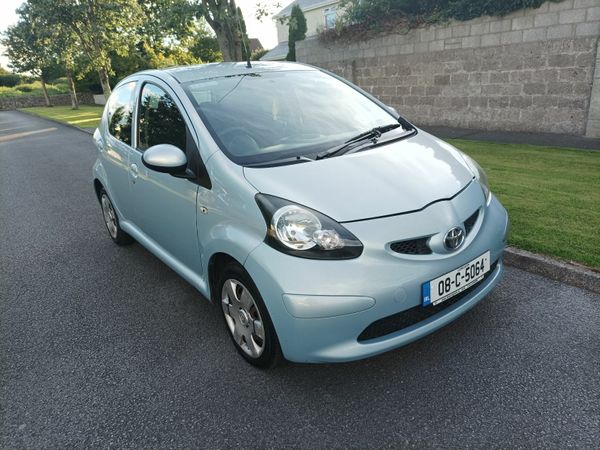 Toyota Aygo 2008 Taxed 03-2023 Nct'd 02-23