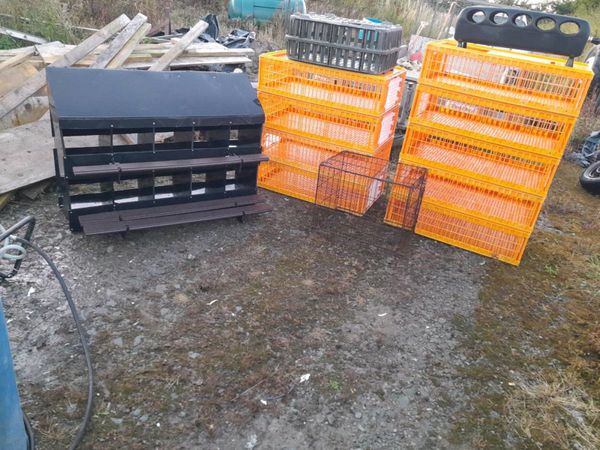 Retirement sale of poultry  equipment