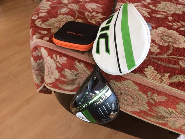 Callaway Epic Driver Max Low Spin