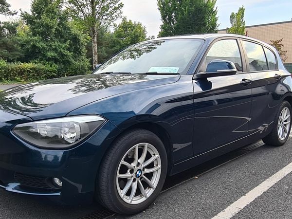 BMW 1-Series 2015