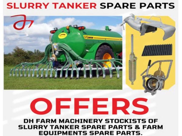 Parts For Slurry Tanker ( Offers )