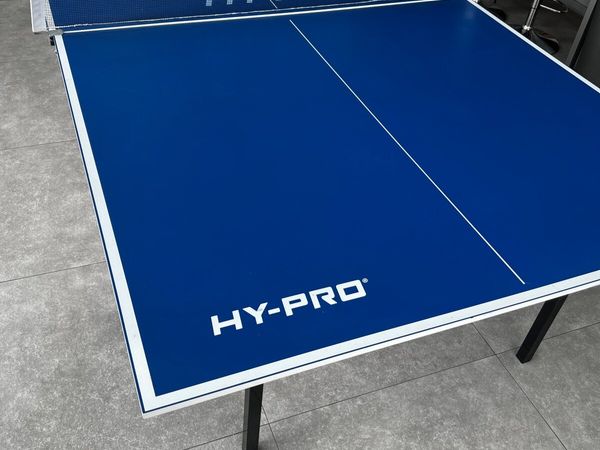 HyPro 9ft Table Tennis Table