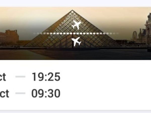 Paris Return Flights