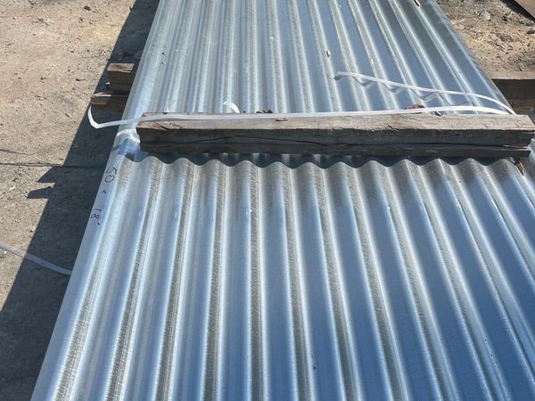 Galvanised coragated    Sheets