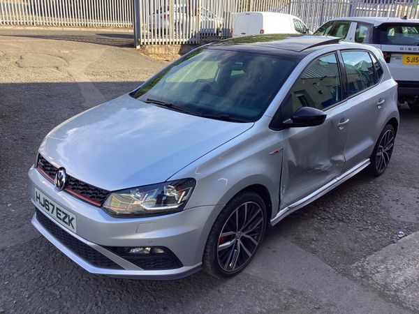 2017 vw polo gti only 8000miles
