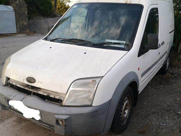 Ford transit connect for parts 1.8 td high roof