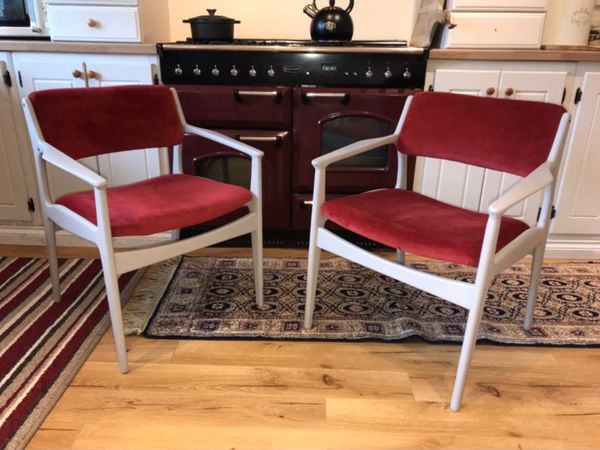 Pair of Mid century modern chairs