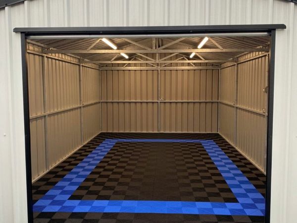 Titan Tile Garage Car Wash Valet Detailing Studio Flooring