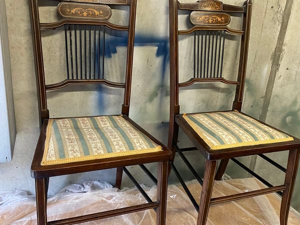 Edwardian Chairs
