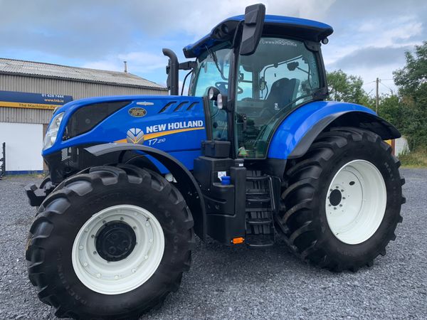 New Holland T7.210 50KPH Autocommand - 739hrs