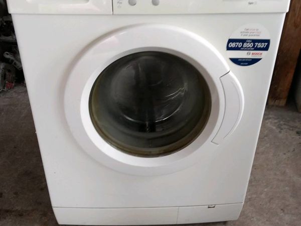 Bosch 8kg washing machine