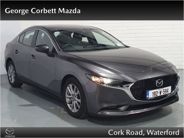 Mazda 3 1.8d 116PS Gs-l 4DR (from  86 per Week)