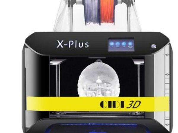 X-Plus Large Size Pre-installed Industrial Grade FDM 3D Printer with 270*200*200mm Printing Size Support Wifi Connection Carbon Fiber Printing - EU Plug